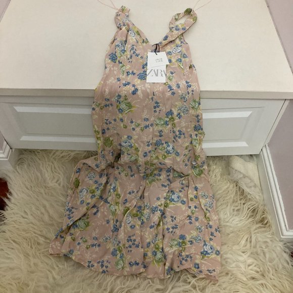 Zara floral midi dress - Picture 2 of 7